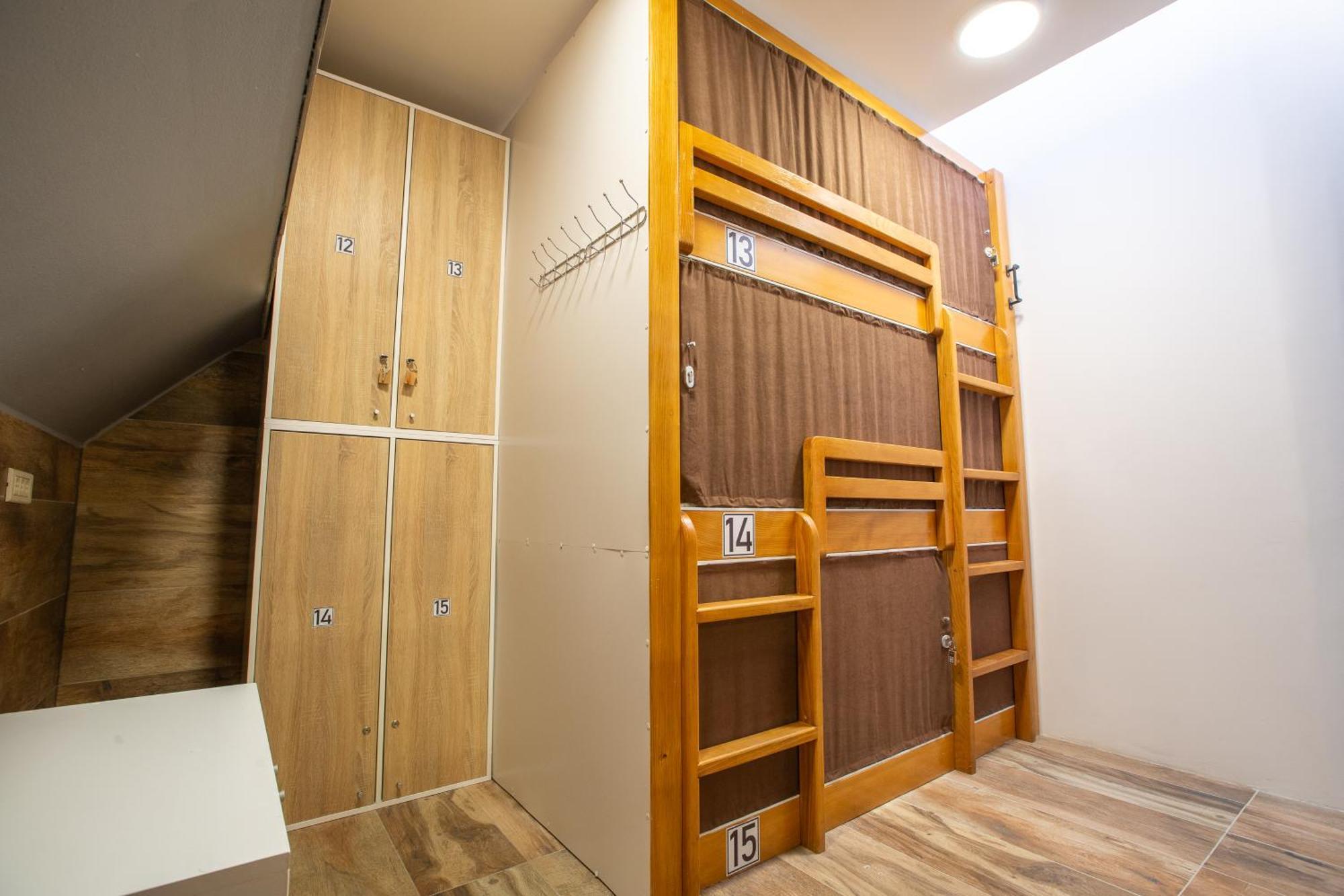 Aisha Hostel Lublaň Exteriér fotografie