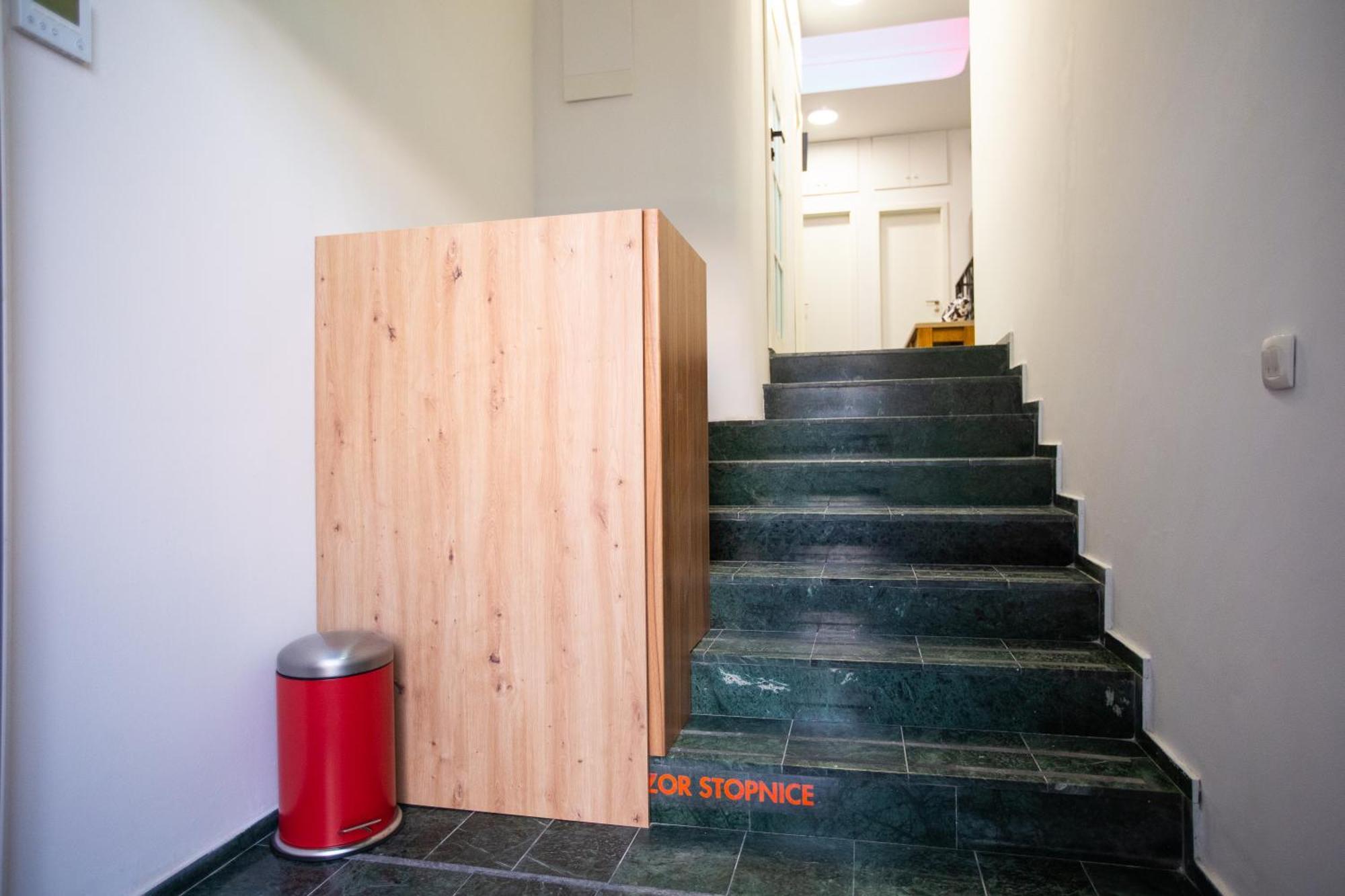 Aisha Hostel Lublaň Exteriér fotografie