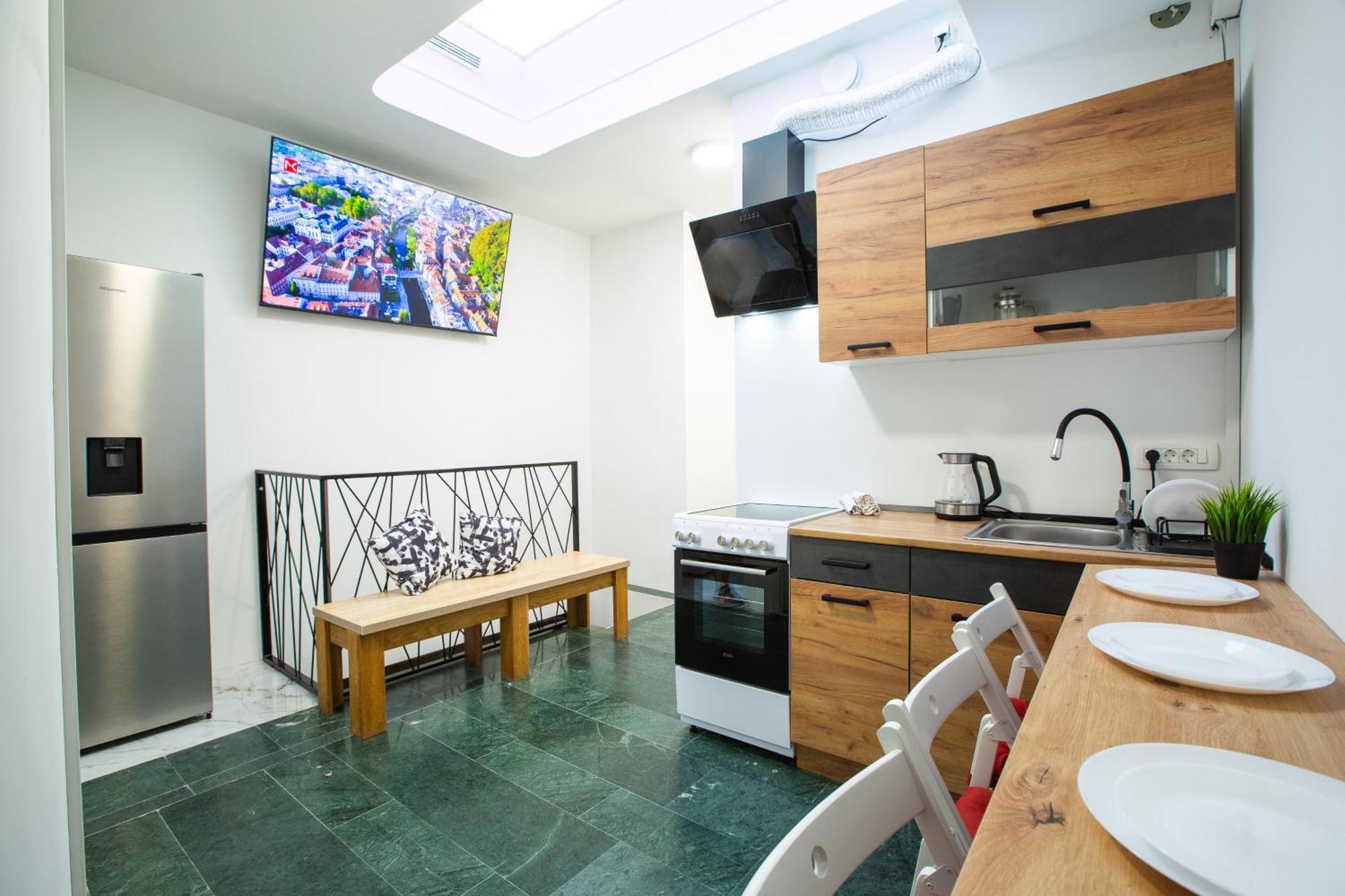 Aisha Hostel Lublaň Exteriér fotografie